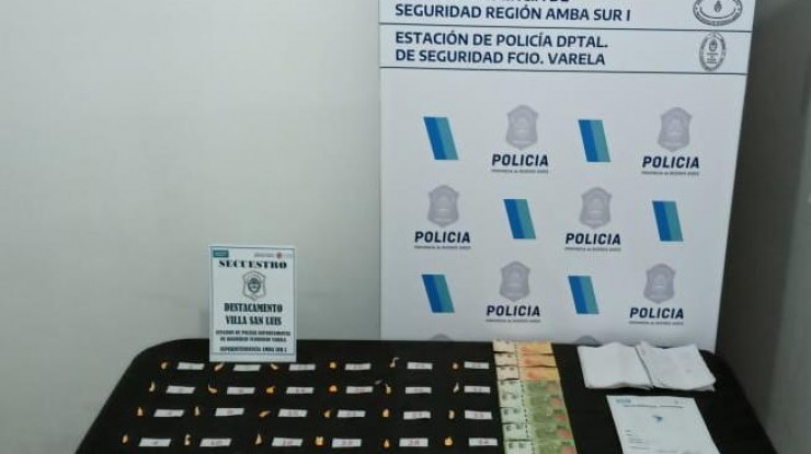 Detuvieron a dealer conocido como “El Peruano”